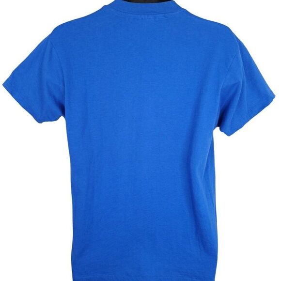 Major Astros Space Patrol T Shirt Vintage 80s KSAS TV Kansas Childrens Show - Picture 3 of 6